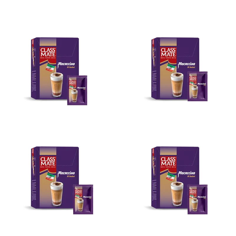 موکاچینو کلس میت - 20 گرم 4 بسته 10 عددی
