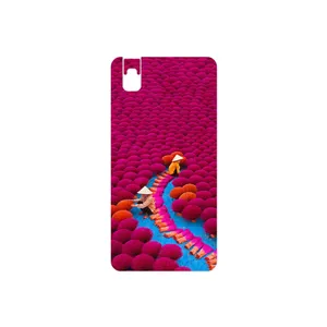 MAHOOT Vietnam Incense Wood Farms Cover Sticker for Huawei Shot X