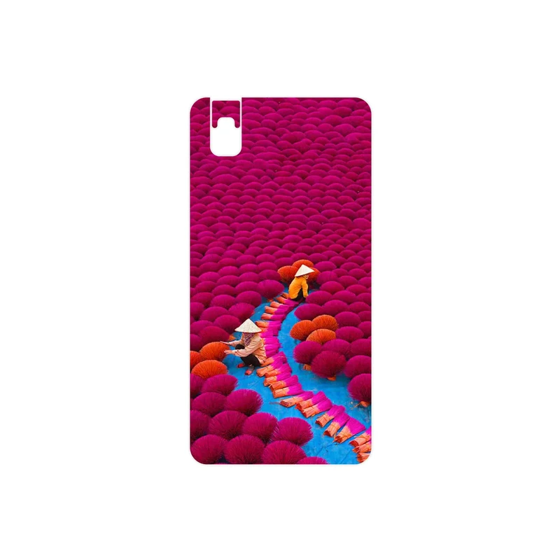 برچسب پوششی ماهوت مدل Vietnam Incense Wood Farms مناسب برای گوشی موبایل هوآوی Shot X