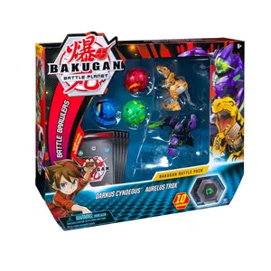 اسباب بازی باکوگان مدل Darkus Cyndeous N Aurelus Trox Battle Pack کد 6045132 - 32