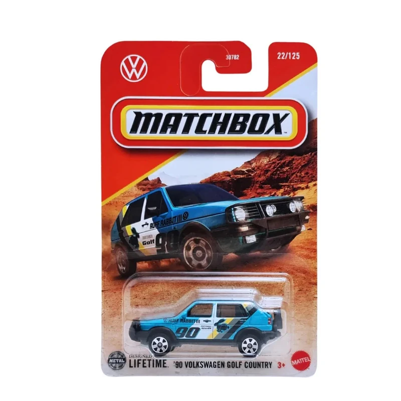 ماشین بازی ماتیل طرح فولگس واگن GOLF سال 1990 کد 22/125