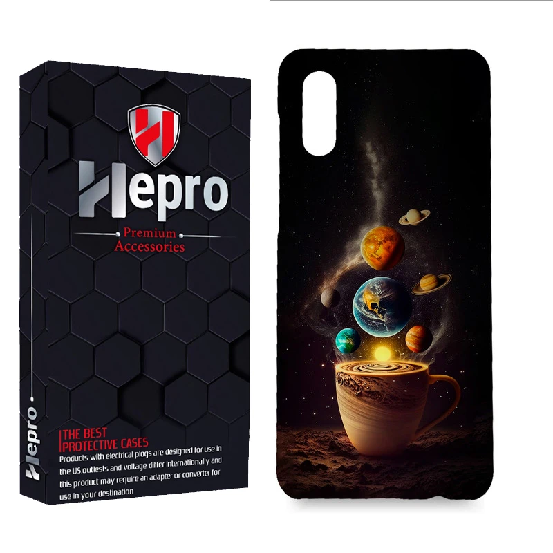 کاور هپرو مدل MC مناسب برای گوشی موبایل سامسونگ Galaxy A02