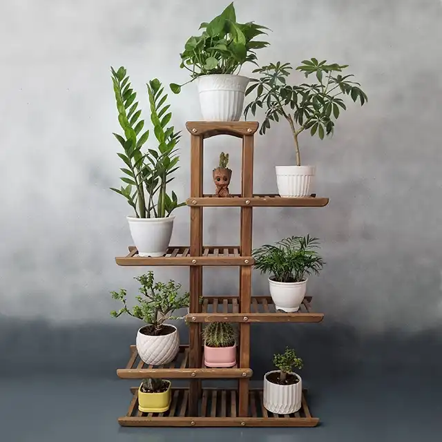 استند گلدان مدل طبقاتی