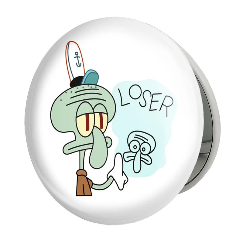 آینه جیبی خندالو طرح اختاپوس مدل تاشو کد 24716 