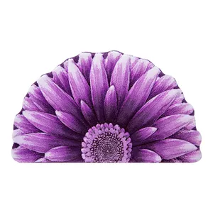 پادری زرباف مدل گل داوودی سایز 80×50 سانتی متر