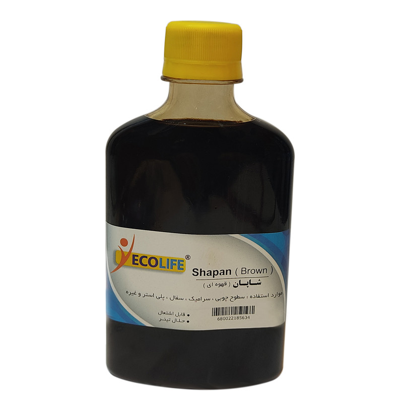 شاپان اکولایف مدل wood حجم 120میلی لیتر
