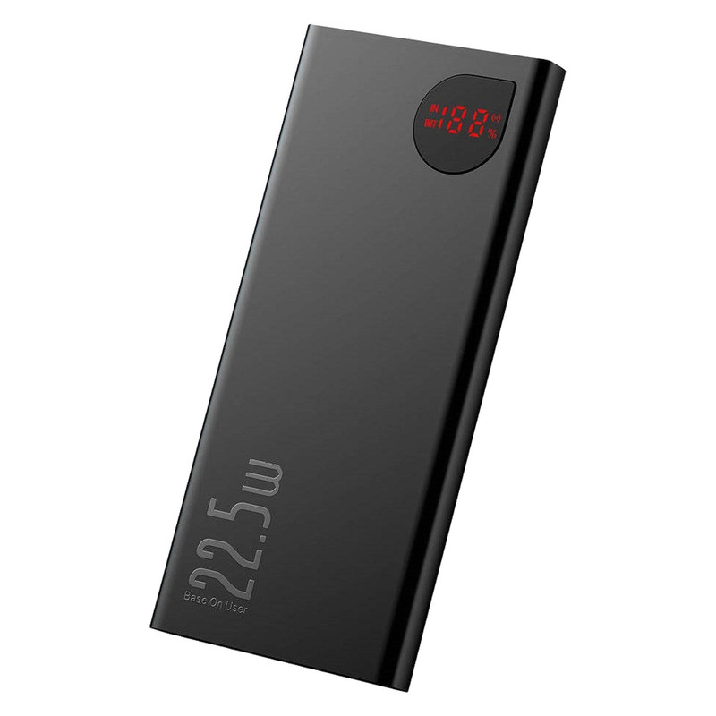 پاوربانک باسئوس مدل PPAD000001 ظرفیت 10000 میلی آمپر ساعت