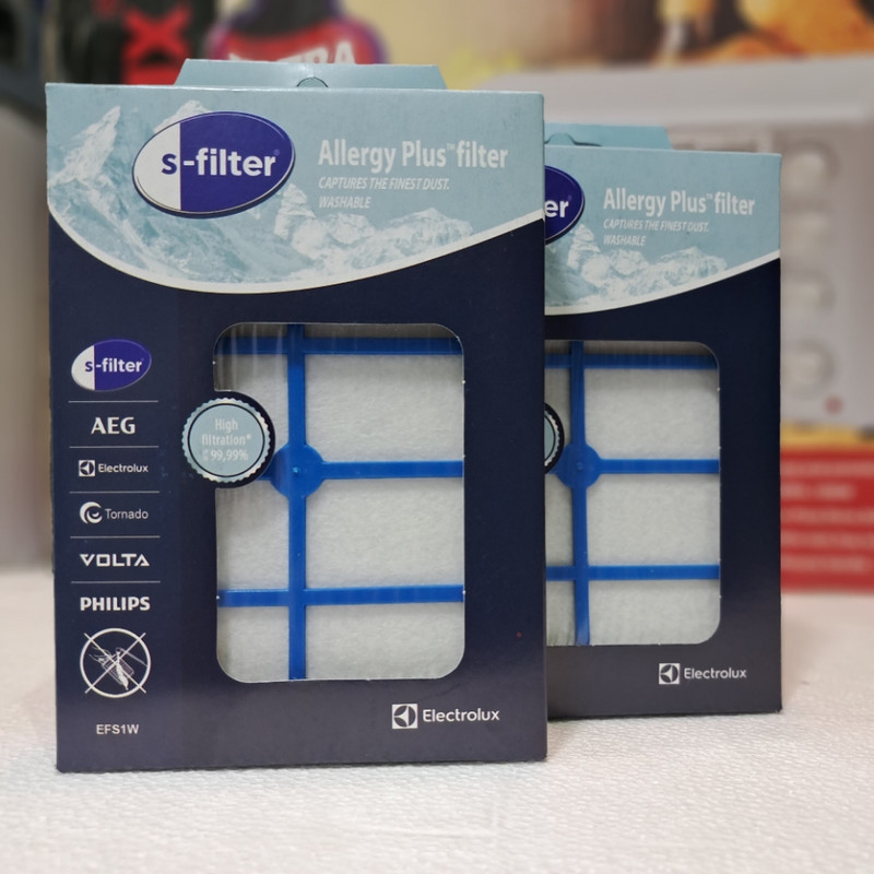 فیلتر خروجی جاروبرقی مدل fc9170/74 به همراه فیلتر ورودی مناسب برای جاروبرقی فیلیپس