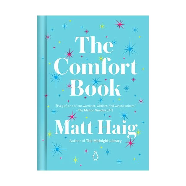 کتاب The Comfort Book اثر Matt Haig انتشارات Penguin Life