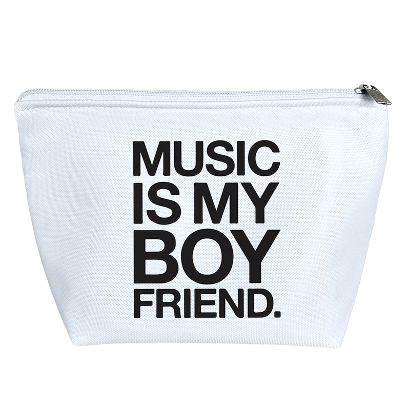 کیف لوازم آرایش دخترانه خندالو مدل موزیک کد 6897