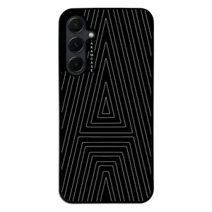 AKAM AMC-WSGA55-ALPHAZEBRABET-37 Cover For Samsung Galaxy A55
