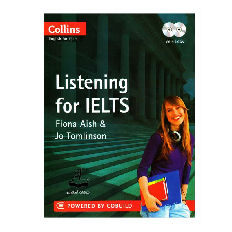 کتاب Collins English for Exams Listening For IELTS اثر Fiona Aish And Jo Tomlinson انتشارات آرماندیس