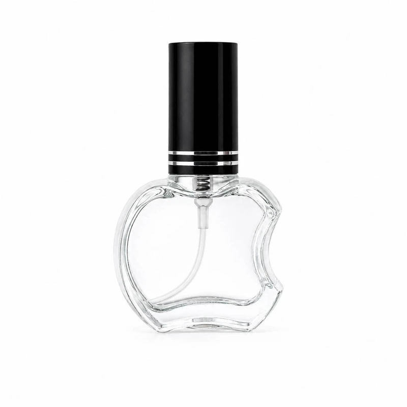 محفظه نگهدارنده عطر مدل شیشه ای مخلوط ظرفیت 10 میلی‌ لیتر 