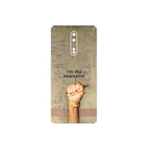 MAHOOT Journalist Cover Sticker for Nokia 8
