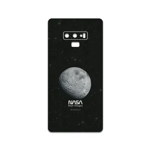 MAHOOT Moon-By-NASA Cover Sticker for Samsung Galaxy Note 9