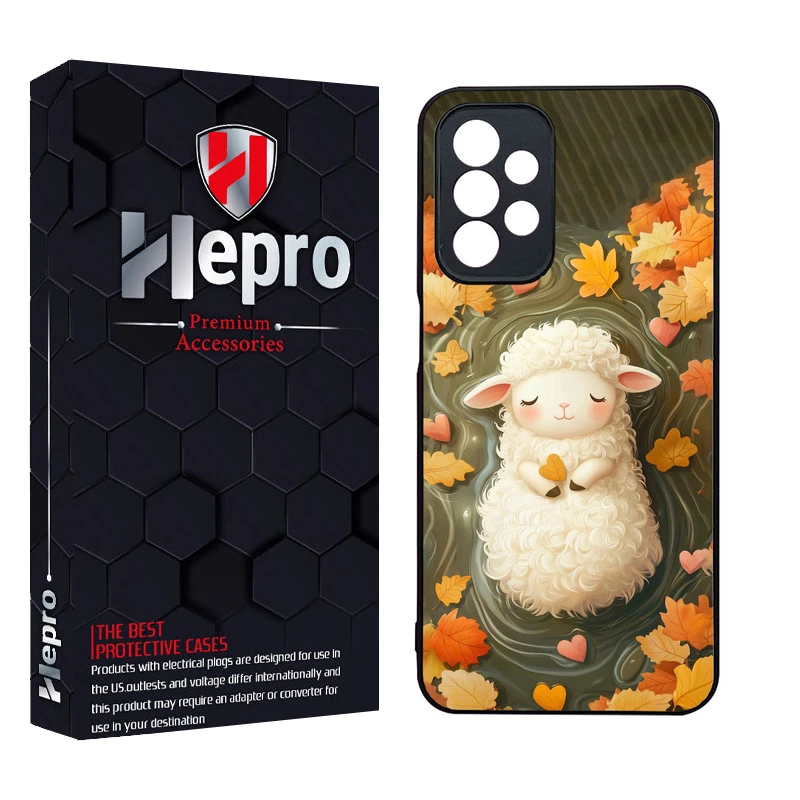 کاور هپرو طرح فانتزی مدل TPU مناسب برای گوشی موبایل سامسونگ Galaxy A53