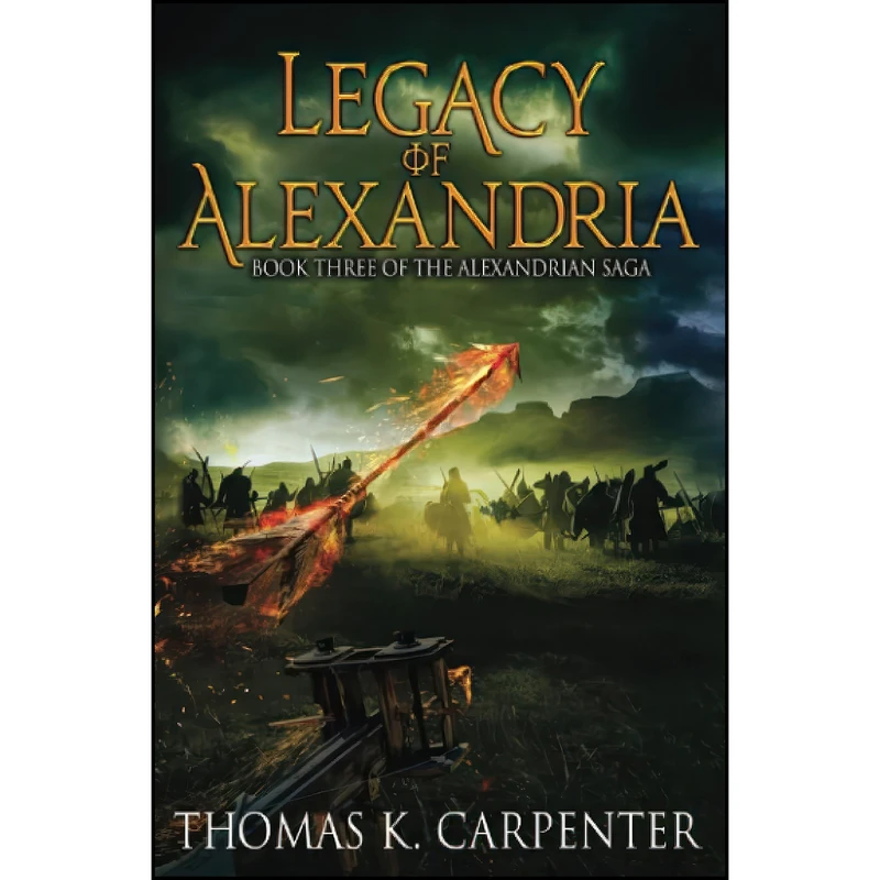 کتاب Legacy of Alexandria  اثر Thomas K Carpenter انتشارات تازه ها
