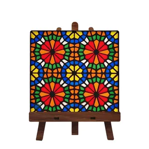 کاشی مبین ایده مدل سنتی ch10 کد 1101 به همراه پایه