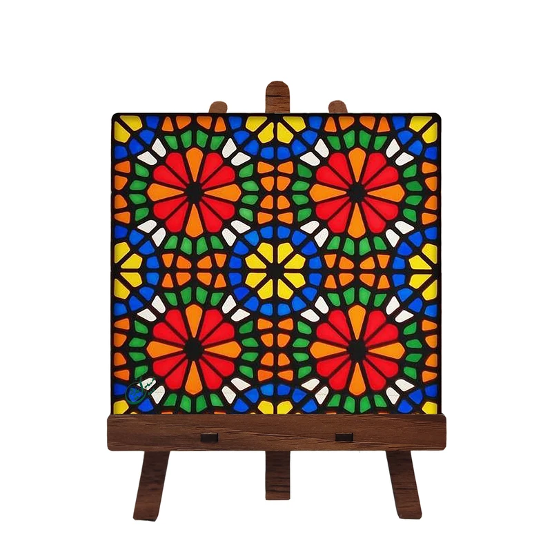 کاشی مبین ایده مدل سنتی ch10 کد 1101 به همراه پایه