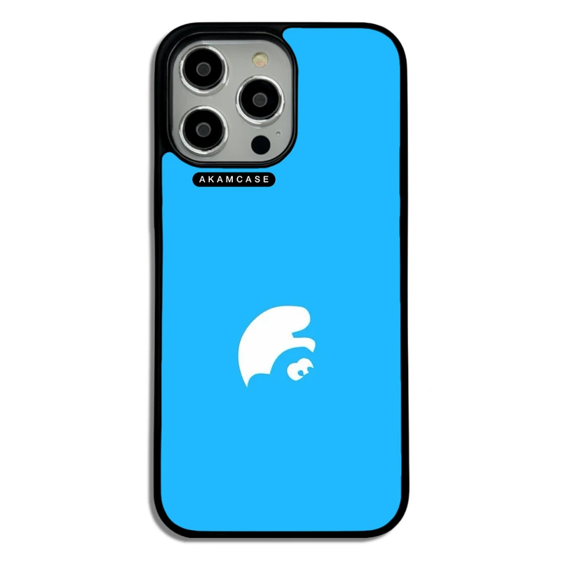 کاور آکام مدل AMC-WA14PROMAX-SMURFS-20 مناسب برای گوشی موبایل اپل iPhone 14 Pro Max