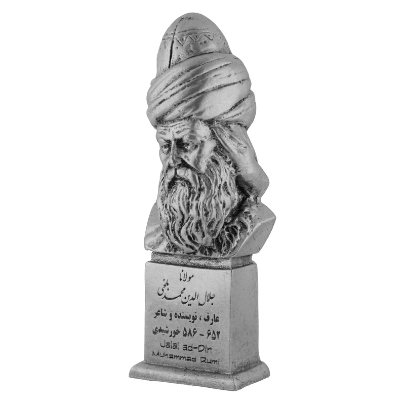 تندیس یادمان مدل مولانا کد S122-4