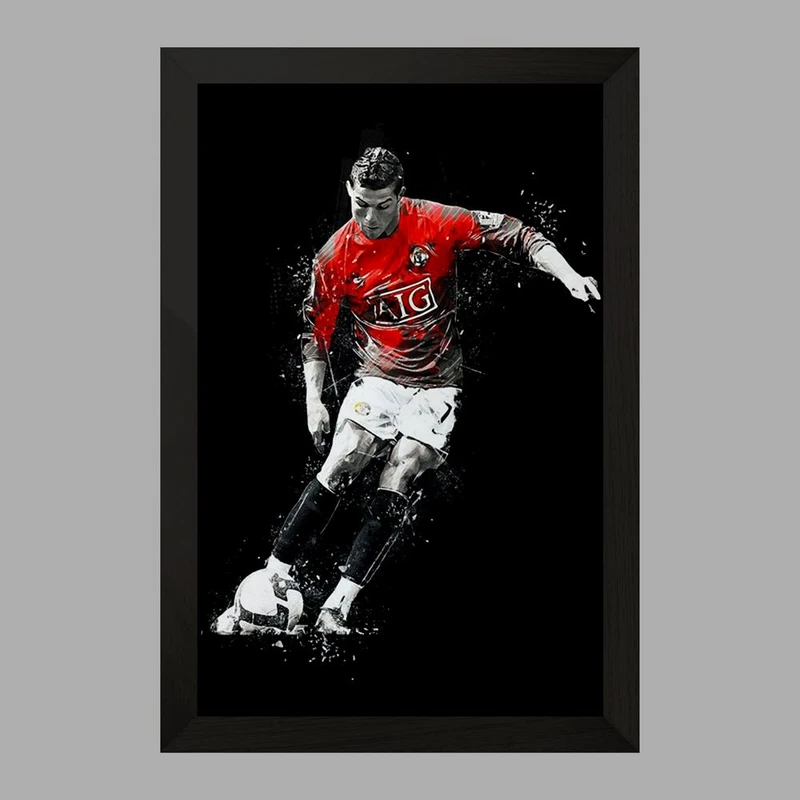 تابلو خندالو مدل کریستیانو رونالدو  کد 13940