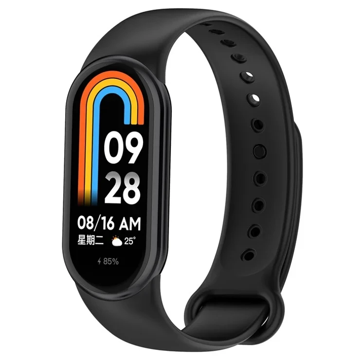 بند مدل Silicone مناسب برای ساعت هوشمند شیائومی Mi Band 9 
