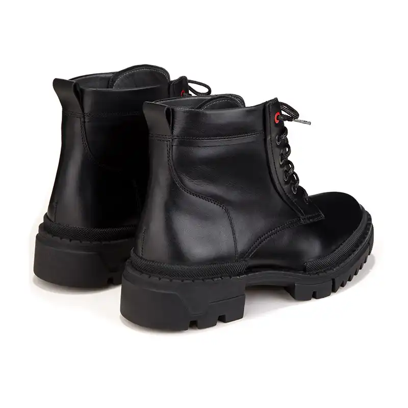 نیم بوت زنانه چرم مشهد مدل j2517