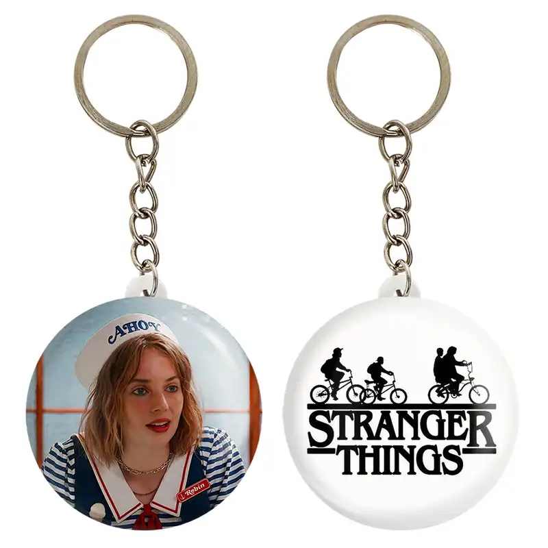 جاکلیدی خندالو مدل رابین سریال استرنجر تینگز Stranger Things کد 1934719345 مجموعه 2 عددی