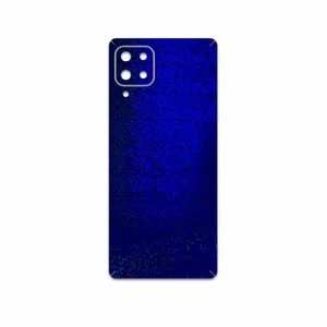 MAHOOT Blue-Holographic Cover Sticker for Samsung Galaxy M62