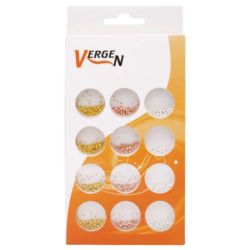 نگین ناخن ورژن مدل GS109 مجموعه 12 عددی