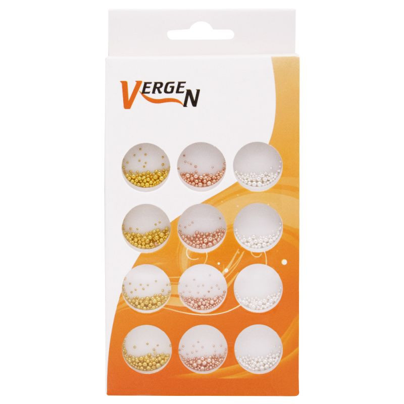 نگین ناخن ورژن مدل GS109 مجموعه 12 عددی