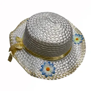 کلاه آفتابگیر دخترانه مدل پاپیون کد 988030