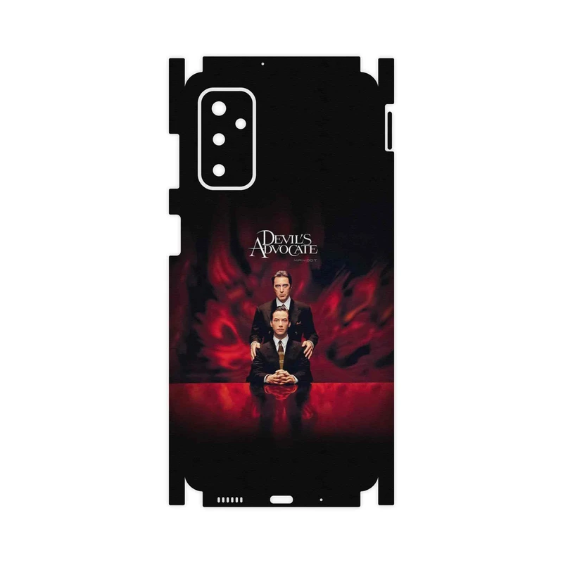 برچسب پوششی ماهوت مدل The Devils Advocate-FullSkin مناسب برای گوشی موبایل سامسونگ Galaxy M52 5G