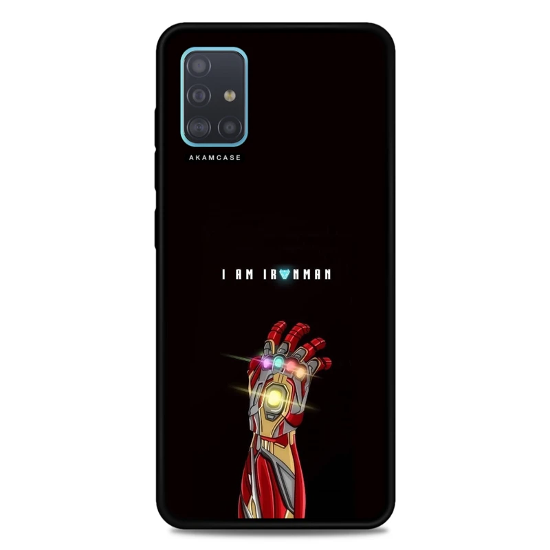 کاور آکام مدل AMC-WSGA51-IRON MAN10 مناسب برای گوشی موبایل سامسونگ Galaxy A51