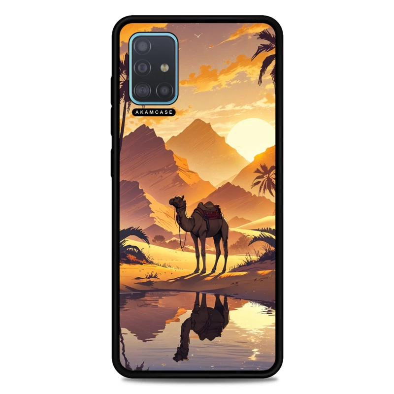 کاور آکام مدل AMC-WSGA51-DESERT-16 مناسب برای گوشی موبایل سامسونگ Galaxy A51