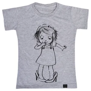 تی شرت آستین کوتاه دخترانه 27 مدل دختر بچه کد T82