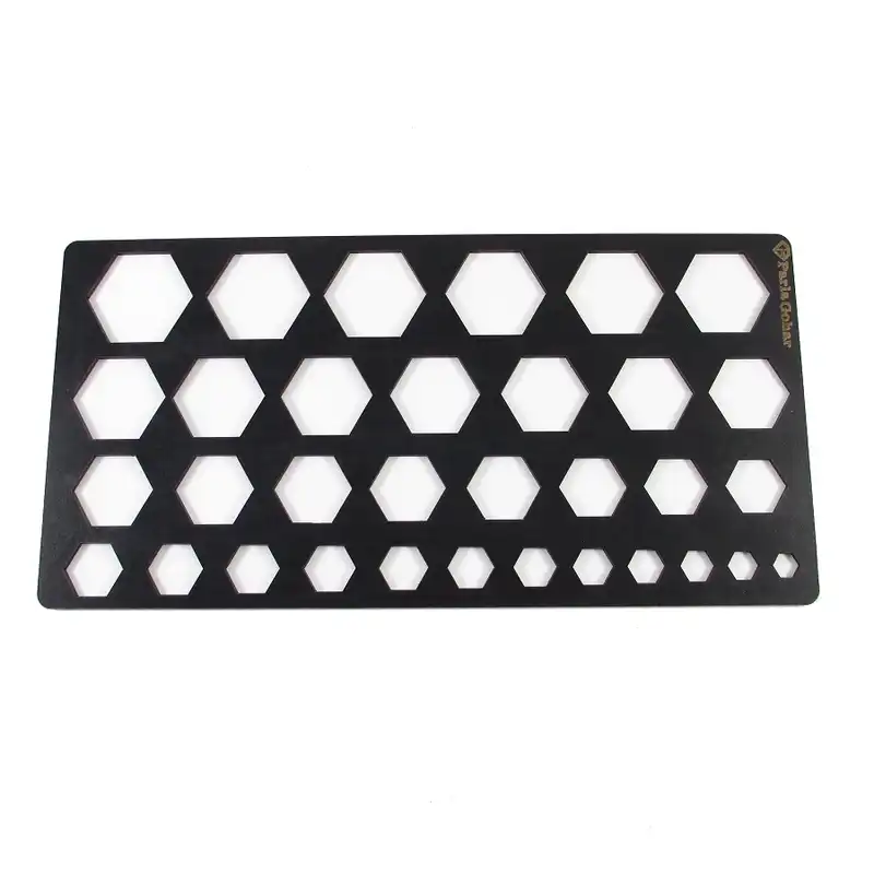 شابلون پارلا گوهر کد 2255 مجموعه 13 عددی