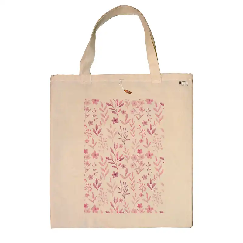 ساک خرید ممفیس مدل شکوفه کد 446