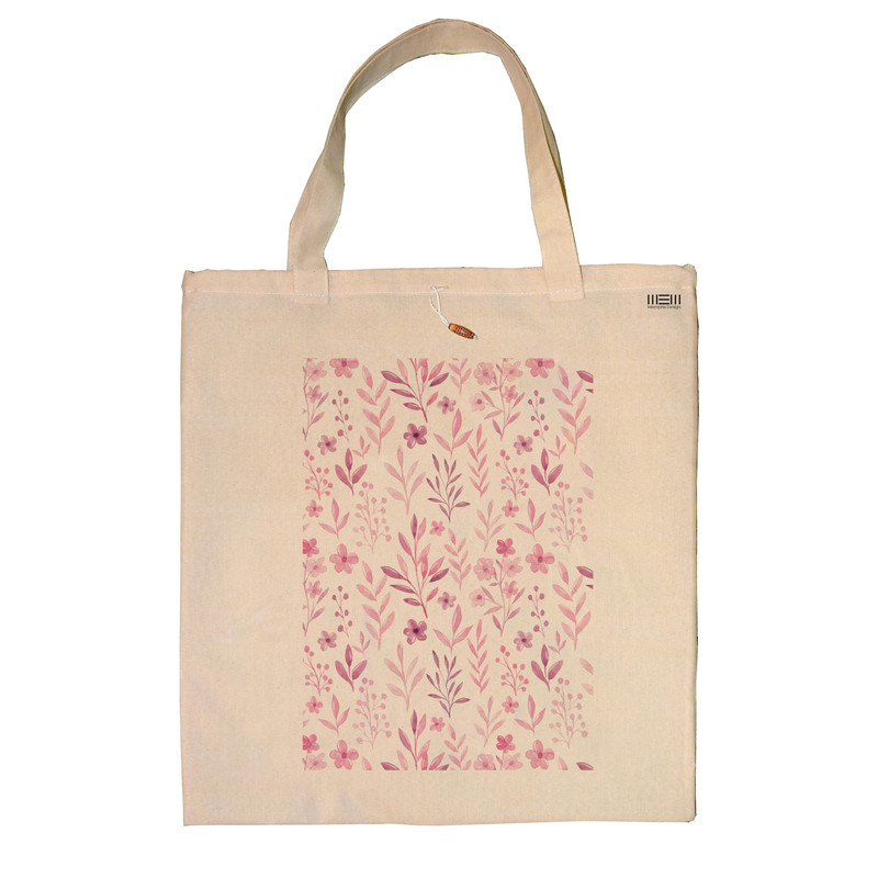 ساک خرید ممفیس مدل شکوفه کد 446