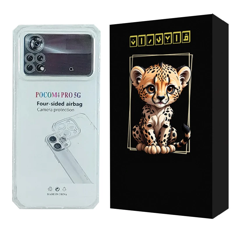 کاور قاب ایران مدل شفاف 1 مناسب برای گوشی موبایل شیائومی Poco M4 Pro