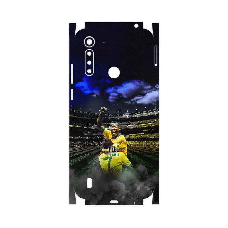 برچسب پوششی ماهوت مدل Pele-FullSkin مناسب برای گوشی موبایل موتورولا Moto G8 Power Lite