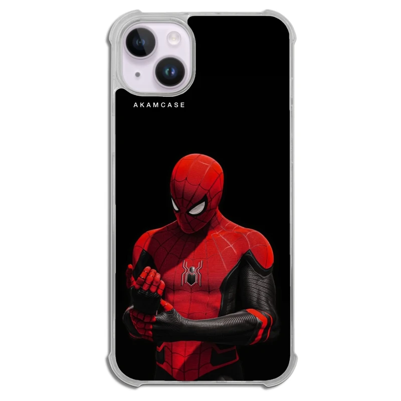 کاور آکام مدل AMCWTA14PLUS-SPIDERMAN2 مناسب برای گوشی موبایل اپل iPhone 14 Plus
