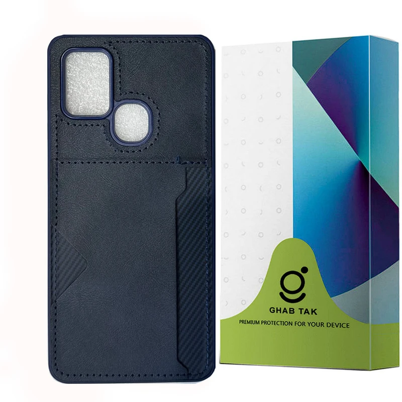 کاور قاب تک مدل چرمی جاکارتی مناسب برای گوشی موبایل سامسونگ Galaxy A21s