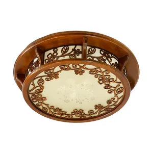 لوستر سقفی دارکار مدل فلاور کد 313