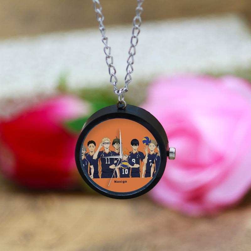 ساعت گردنبندی عقربه ای ناکسیگو مدل آبشار سرنوشت کد NF13652 ساعت گردنبندی عقربه ای ناکسیگو مدل آبشار سرنوشت کد NF13652