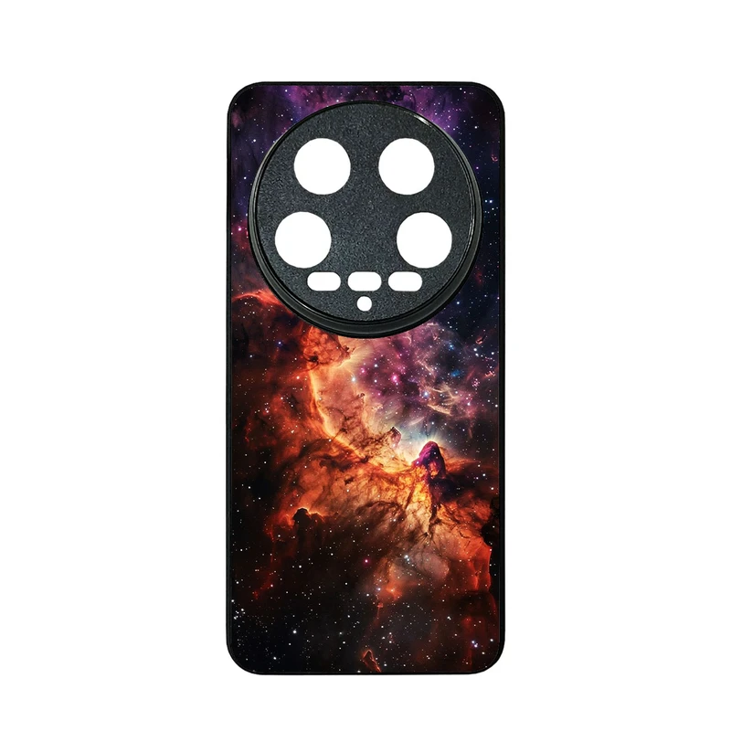 کاور گالری وبفر طرح کهکشان مناسب برای گوشی موبایل شیائومی 14 ultra