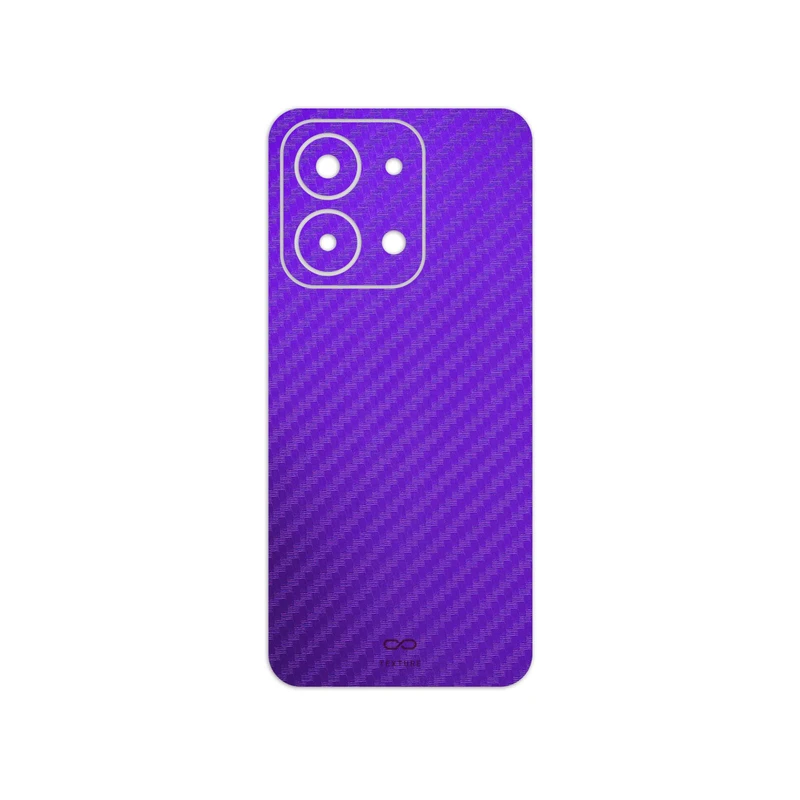 برچسب پوششی ماهوت مدل Purple-Fiber مناسب برای گوشی موبایل شیائومی Redmi 15C 4G