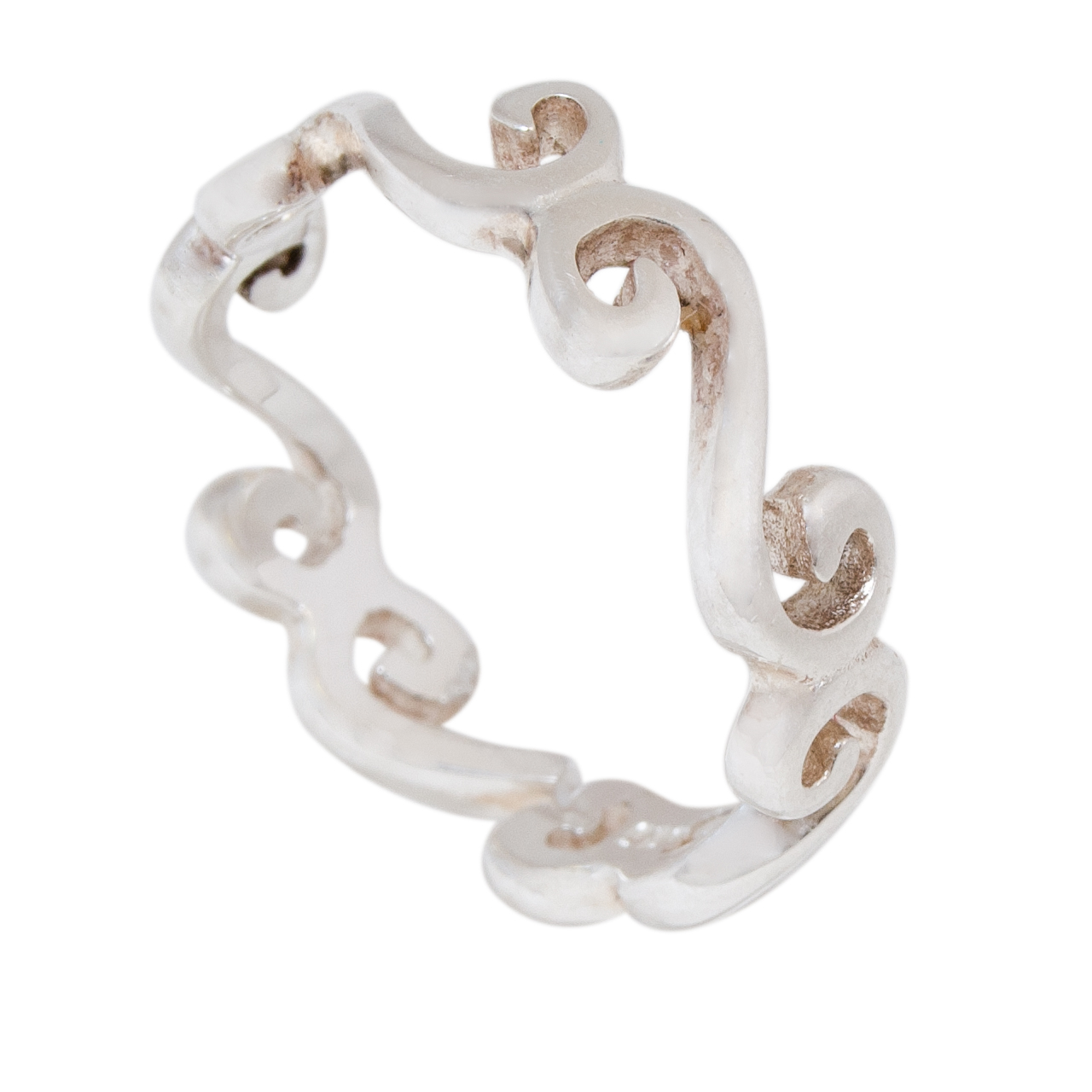 انگشتر نقره زنانه کد R861