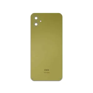 MAHOOT Matte-Gold Cover Sticker for Samsung Galaxy F04